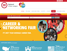 Tablet Screenshot of nuljobsnetwork.com